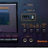 Sankyo STD-1800 Stereo Cassette Deck, снимка 1 - Декове - 44328436