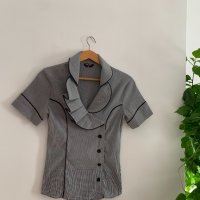 Дамска блуза риза, снимка 2 - Ризи - 39092621