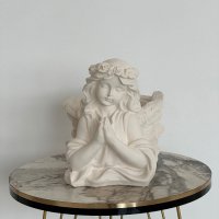 Статуетка-ваза Ангел , снимка 1 - Вази - 42364611