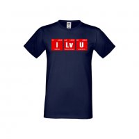 Мъжка тениска Свети Валентин I Lv U, снимка 6 - Тениски - 35649883