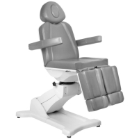 Стол за педикюр Azzurro 869AS (5 мотора) - бял/сив, снимка 6 - Педикюр и маникюр - 44514553