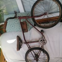 Старо антикварно колело ZZR ZABKA 1964, снимка 2 - Други ценни предмети - 42289251