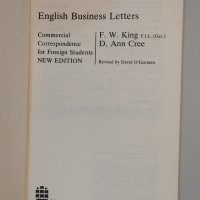 English business letters - Бизнес кореспонденция английски, снимка 2 - Специализирана литература - 31283541
