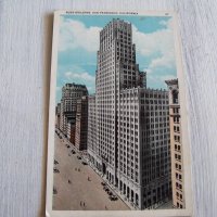 Стара пощенска картичка от Сан Франциско, Калифорния, САЩ около 1930г., снимка 1 - Филателия - 32062405
