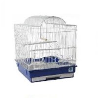Клетка за папагал с външна хранилка, снимка 1 - За птици - 29210702