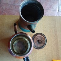 Чайник меден, снимка 1 - Антикварни и старинни предмети - 42198970