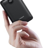 VEGER 20000mAh Power Bank, 22,5 W бързо зареждане USB C батерия с тип C Powerbank, QC 4.0 PD 3.0 пре, снимка 10 - Външни батерии - 44323995