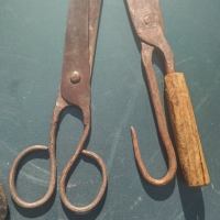 Стари ножици , снимка 7 - Антикварни и старинни предмети - 44632418