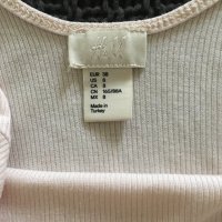 Рипсена блуза H&M, снимка 3 - Блузи с дълъг ръкав и пуловери - 30780967