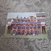 Старо календарче ФК Витоша 1987,Левски, снимка 1 - Колекции - 33788146