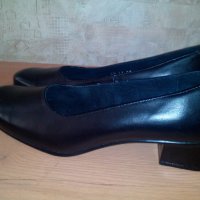 Нови удобни дамски обувки от естествена кожа № 41 в Дамски обувки на ток в  гр. Пазарджик - ID30958713 — Bazar.bg