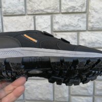 Мъжки маратонки с лепенки велкро в черно, мод.04- CAIDAI, снимка 5 - Спортни обувки - 40143529