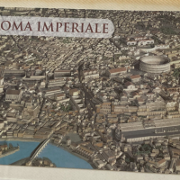 Луксозни картички голям формат Рим, снимка 10 - Филателия - 44911257