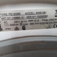 Продавам пералня Gorenje WA 61061 на части, снимка 15 - Перални - 32128895