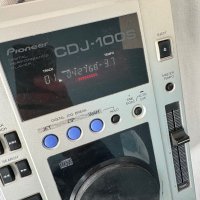 PIONEER CDJ-100S , CD плеър, снимка 10 - Ресийвъри, усилватели, смесителни пултове - 44358898