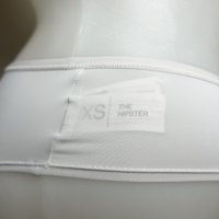 XS/S бял изчистен дамски полу-боксер (hipster), снимка 6 - Бельо - 37136457