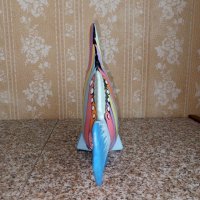 Керамичен сувенир Риба ръчна изработка, снимка 6 - Декорация за дома - 40586051