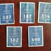 Стикери /картинки/ Topps - Шампионска лига 2017-18г., снимка 2 - Колекции - 42854991