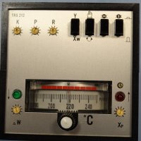 Температурен контролер TRS-212/0, снимка 5 - Резервни части за машини - 30825451