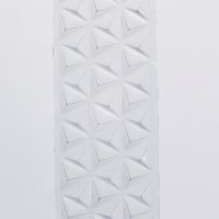 3D малки триъгълници оригами стенсил форма шаблон подложка с релеф отпечатък за торта шоколад, снимка 5 - Форми - 37531938