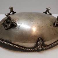 Сребърна купа, снимка 6 - Антикварни и старинни предмети - 29864923
