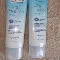 Пилинг гел MISSHA Super Aqua Ultra Hyalron Peeling Gel 100 ml, снимка 2 - Други - 42206294