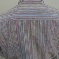 Мъжка риза с дълъг ръкав лен и памук 2Blind2C, снимка 3 - Ризи - 44688067