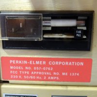 захранващ модул PERKIN-ELMER EDL power suplly, снимка 10 - Резервни части за машини - 37304791