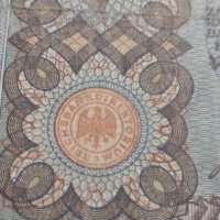Райх банкнота -  Германия - 100 марки / 1920 година - 17900, снимка 7 - Нумизматика и бонистика - 31019842