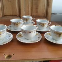 Стар български порцелан чаши за чай кафе, снимка 6 - Антикварни и старинни предмети - 33817732