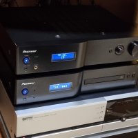 Pioneer A A6MK2-K стерео усилвател и PD D6MK2-K Super audio CD плеър с дистанционно , снимка 5 - Аудиосистеми - 39372111