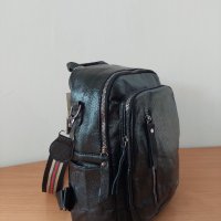 Дамска чанта тип раница дамска раница дамска раничка код 92, снимка 4 - Раници - 38149554