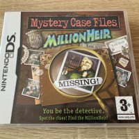 Mystery Case Files: MillionHeir [DS], снимка 1 - Игри за Nintendo - 42558923