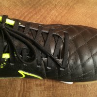 NIKE TIEMPO Размер EUR 42 / UK 7,5 обувки за футбол в зала естествена кожа 45-13-S, снимка 12 - Спортни обувки - 40028453