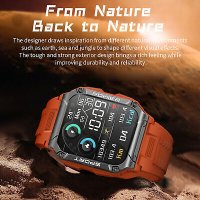 Смарт часовник NX6 - Разговори , нотификации, водоустоичив, спортен, 400 maH, снимка 3 - Смарт гривни - 42887815