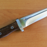 Нож с фиксирано острие  Buck 2008 - 5 мм !, снимка 2 - Ножове - 18410811