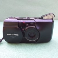 OLYMPUS Stylus ZOOM 35mm Лентов фотоапарат, снимка 12 - Фотоапарати - 34046563