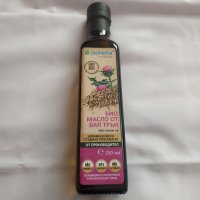 Натурално студено пресовано масло от Бял Трън, Milk Thistle 250 ml, БИОХЕРБА, снимка 1 - Хранителни добавки - 37740458