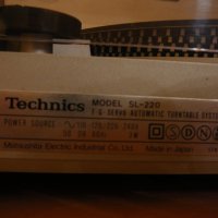 TECHNICS SL-220, снимка 8 - Ресийвъри, усилватели, смесителни пултове - 35313514