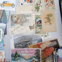 Колекция 600бр стари картички и календарчета, снимка 3 - Колекции - 39836540