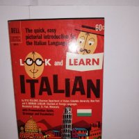  Look and learn Italian 1967 , снимка 1 - Други - 31559686