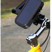 Водоустойчива Стойка за телефон за велосипед, универсална стойка за телефон на колело, АТВ, мотор, с, снимка 2 - Аксесоари за велосипеди - 35689060