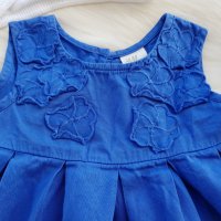 Детска рокля  H&M  2-4 месеца, снимка 3 - Бебешки рокли - 29309469