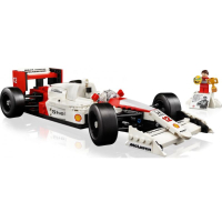 LEGO Icons 10330 - McLaren MP4/4 и Айртон Сена, снимка 2 - Колекции - 44623041