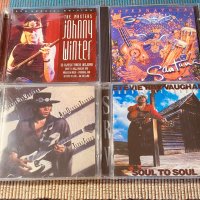 Santana,Johnny Winter, снимка 1 - CD дискове - 37370495