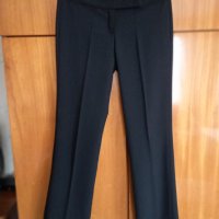 Дамски черен панталон, снимка 1 - Панталони - 31899476