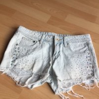 Оригинални къси дамски панталони DENIM ! , снимка 1 - Къси панталони и бермуди - 29701463