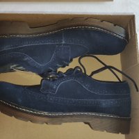 Стилни мъжки половинки от естествен велур Tata Italia №46, снимка 8 - Ежедневни обувки - 42228542
