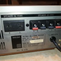 WEGA R350SH 350watt receiver-made in west germany 1509211958, снимка 11 - Ресийвъри, усилватели, смесителни пултове - 34145809