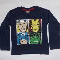 Блуза за момче Marvel Avengers , снимка 2 - Детски Блузи и туники - 37749689